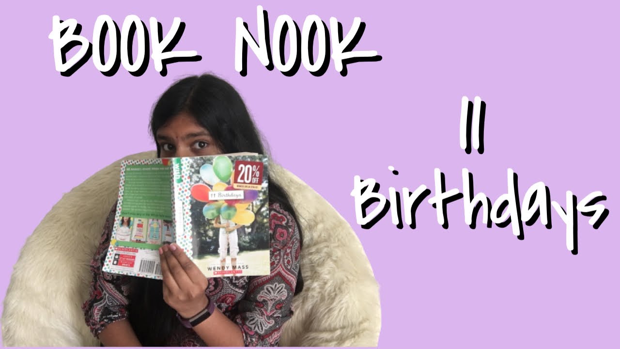 Book Nook 11 Birthdays Book Review and Summary YouTube