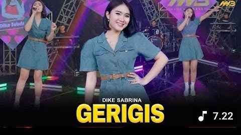 DIKE SABRINA - GERIGIS  | feat BINTANG FORTUNA ( official music video) #dikesabrina #gerigis #mb