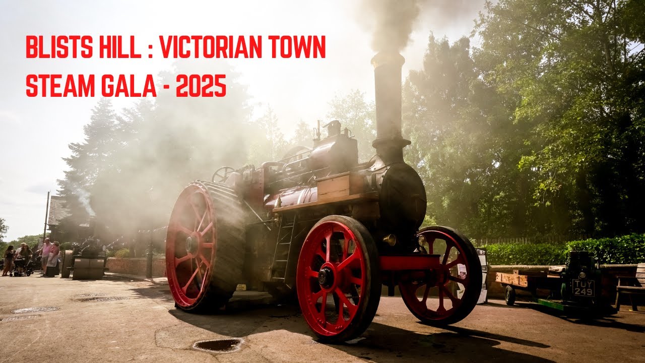 Blists Hill Victorian Town - Steam Gala 2025