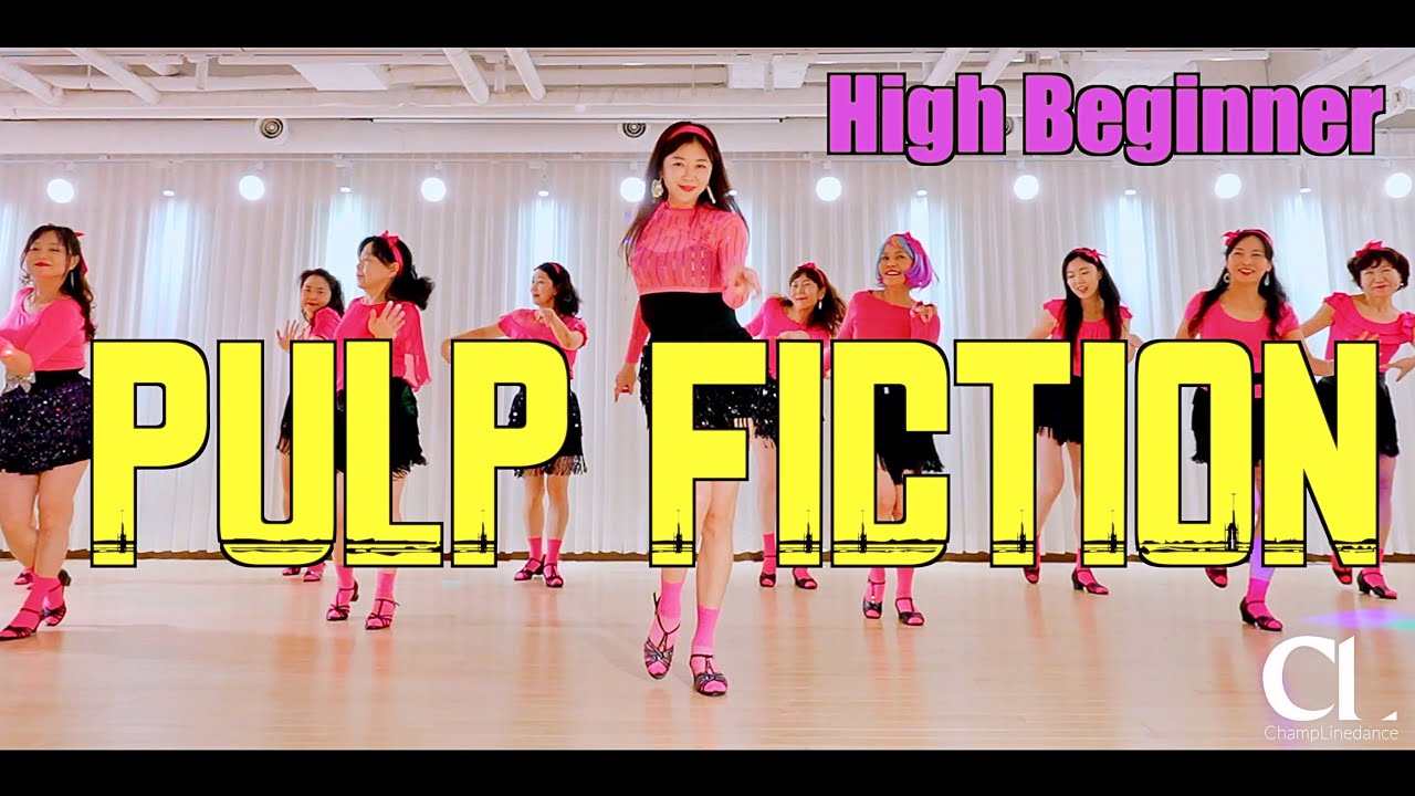 [Клуб инструкторов воскресенья] Линейный танец «Криминальное чтиво» | Линейный танец «Чемпион» | ...