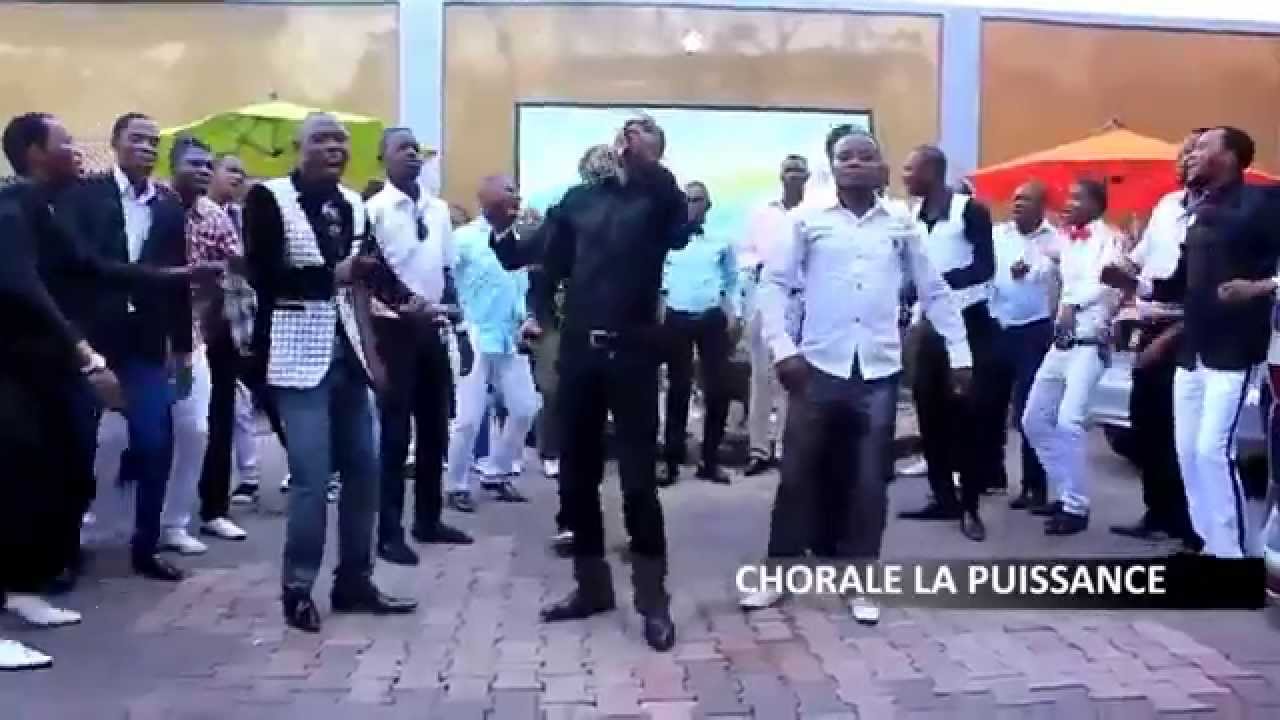 Chorale de la Puissance de La Foi (Chorale ACK de Kinhasa) Louange en ACAPELLA