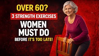 Prevent Frailty: 3 Strength Moves Every Senior Woman Needs