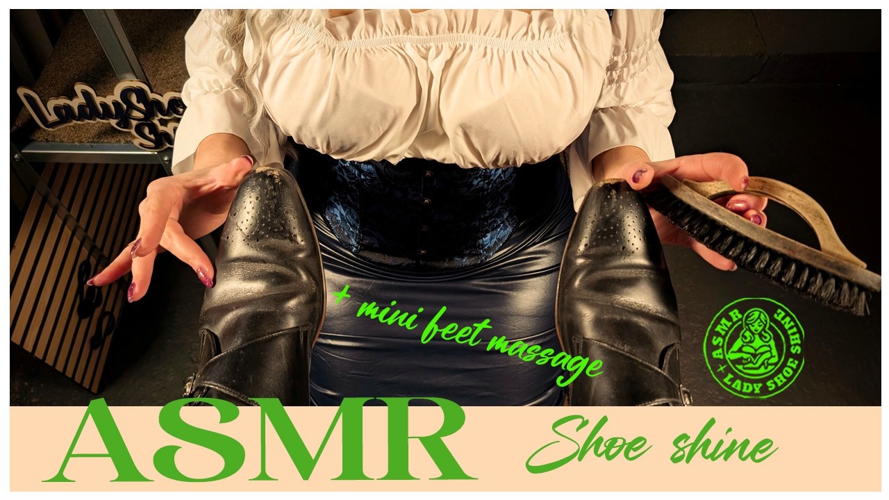 ASMR | Minimalist Shoe Restoration & The 