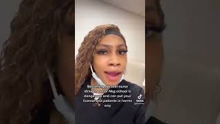 Celebrity 1 day orientation is not “training”😩Confidence but no competence? #nurse #nursingschool #nurselife Wealth