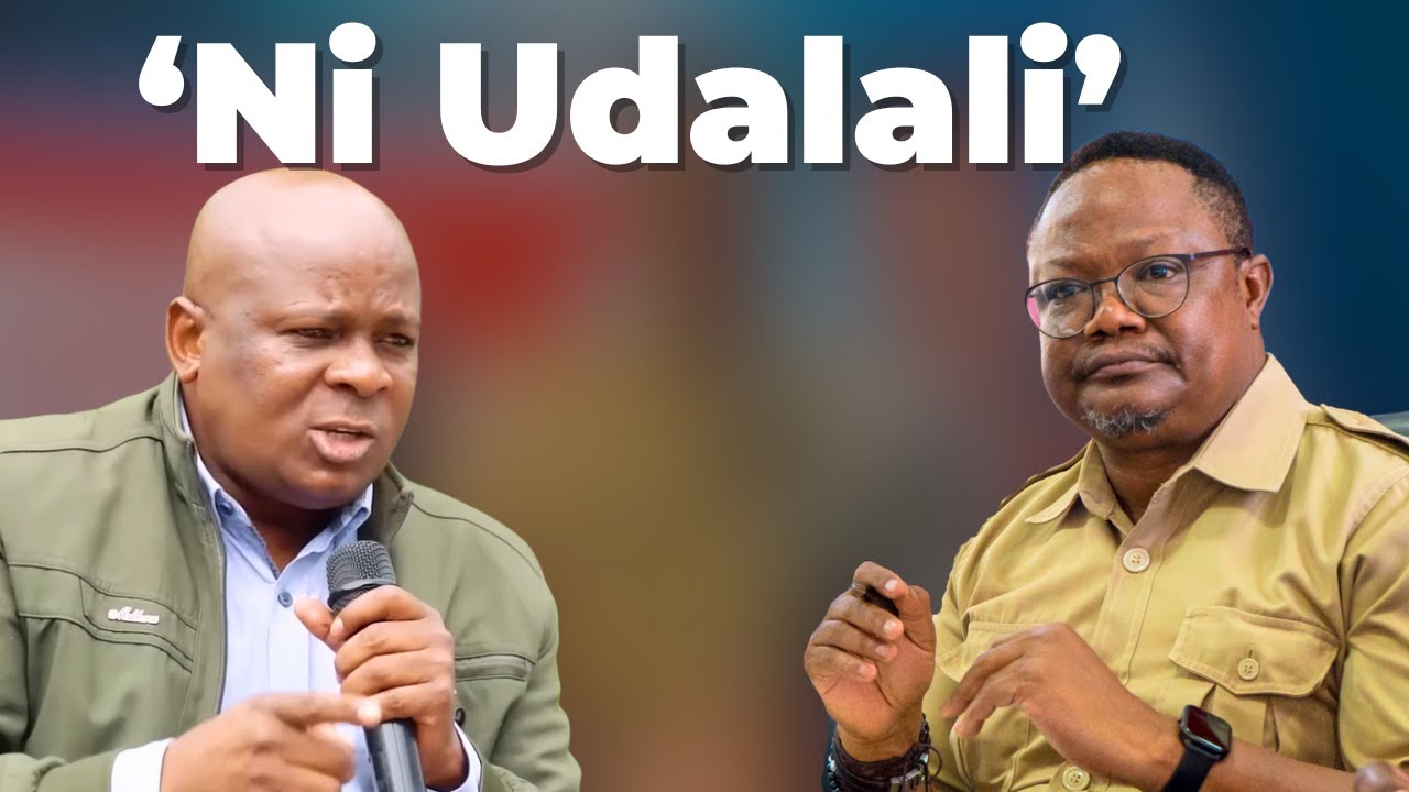 Lissu Ajibu Mapigo Hoja za Wenje, 'Sakata la Abdul' : 'Anafanya Udalali'