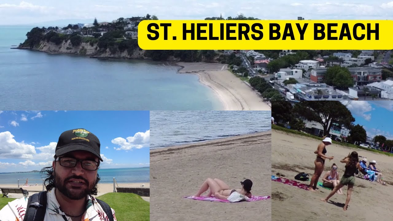 SAINT  HELIERS BEACH AND MARKET TOUR