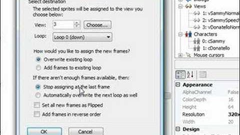 How to use AGS Part 8 (Creating Views with "Assign to View")