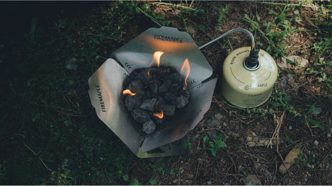 Overview - Antarcti Gas Fire Pit