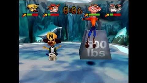 Crash Bash - Manic Panic Gem (Co-op with PR)