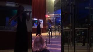 Gaby Holzwarth And Wuilly Arteaga Improvise On The Tune Of At In New York