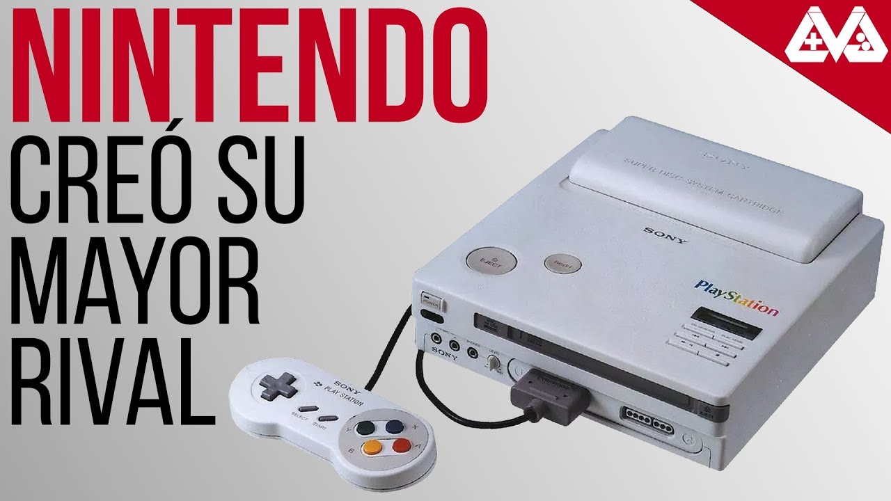 Nintendo Playstation - Como Nintendo creó su mayor rival