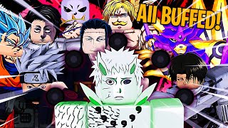 Obito became GOD again and ALL NEW BUFF UNITS on All Star Tower Defense by SnowRBX 56,234 views 6 months ago 13 minutes, 3 seconds