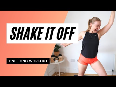 ONE SONG WORKOUT - 'Shake It Off' by Taylor Swift