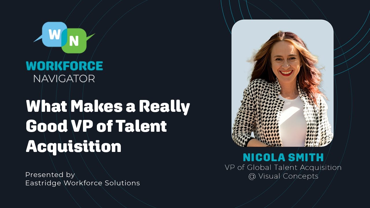 Episode 25 - What Makes a Really Good VP of Talent Acquisition - YouTube
