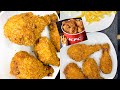 Poulet kfc  maison super facile crispy chicken poulet pan