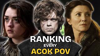 Every A Clash of Kings POV Ranked (Worst to Best) screenshot 3