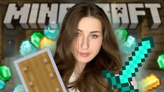 ТАКУЮ ШАХТУ Я ЕЩЁ НЕ ВИДЕЛА! | ASMR MINECRAFT