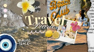 Come with me to Varkala! 🐚🌊🌬🌞🛶⛵🚌🏖🏝🧿🎀#Beach vibes#Staycation#Summer trip#Aesthetic vlog#Cozy..... 