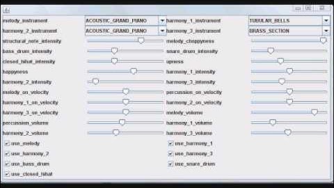 Generative Music Experiment