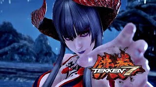 Tekken7 All Super Moves (All Rage Arts) [BANDAI NAMCO,2016]