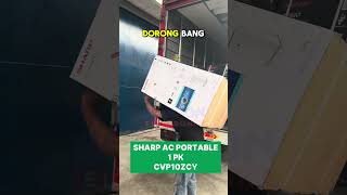 AC PORTABLE SHARP 1 PK CV P10ZCY / CVP 10ZCY SIAP KIRIM! #acportabel