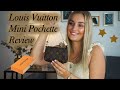 Louis Vuitton Mini Pochette Accessoires in Monogram – first impression, what fits & how to use it