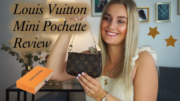 LV Mini Pochette🤎 what fits, unboxing & how to get one! 