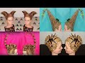 HALLOWEEN HAIRSTYLES | PEINADOS PARA HALLOWEEN | PEINADO PARA DIA DE MUERTOS