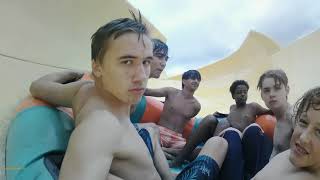 Boomerango Waterslide No Reaction Challenge