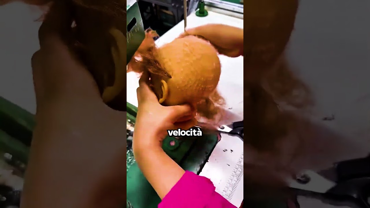 Una Mano… Con i Capelli?!😳✋