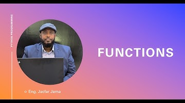 13  Python Programming Functions - Somali