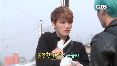 [HD] [Eng Sub] JYJ's Fruitful Trip (CUT) - The Cunning Prince, Jaejoong