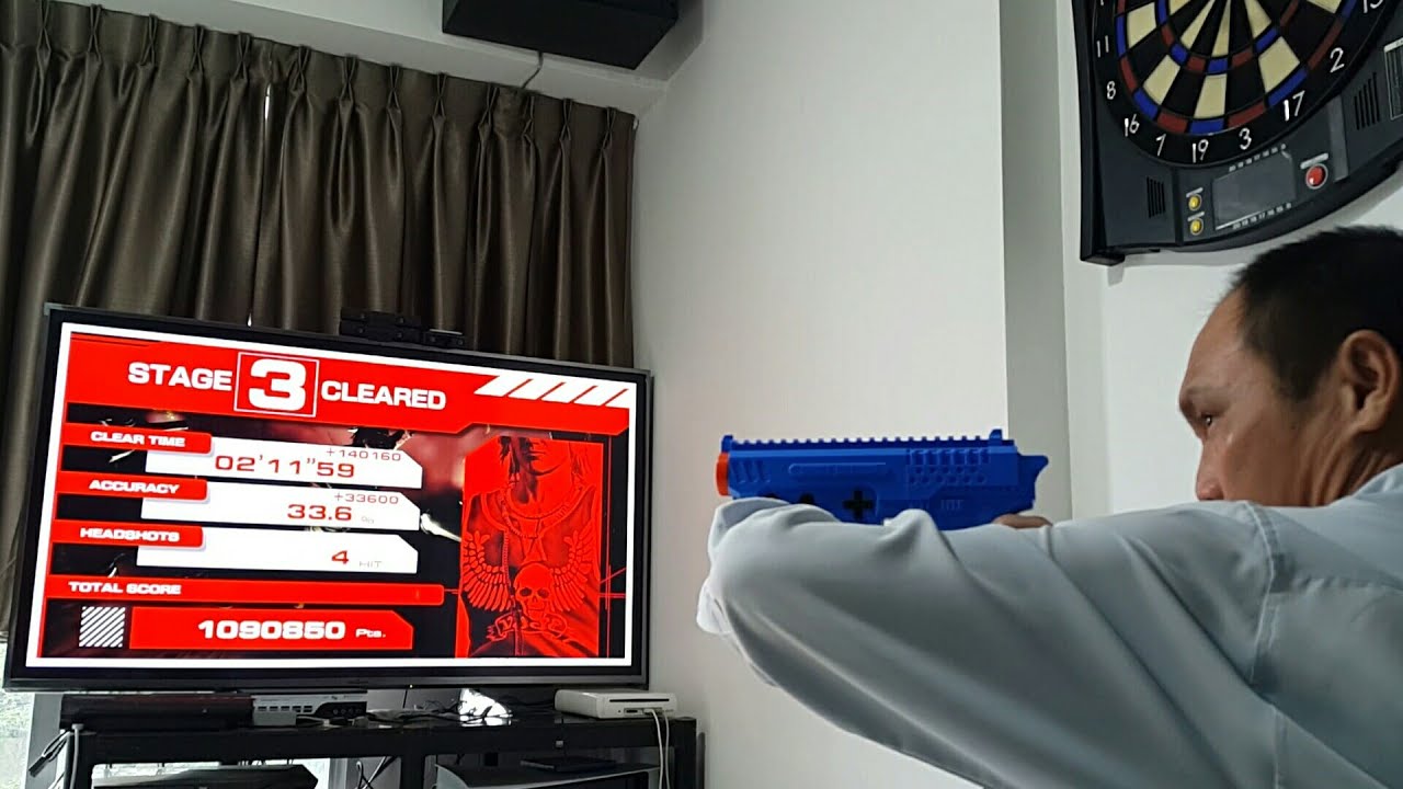 Pc game Time Crisis 5 (Stage 3) with Sinden lightgun 🕹