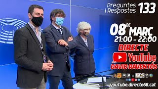 DIRECTE PREGUNTES I RESPOSTES 133 -  AMB DAVID RAVENTÓS