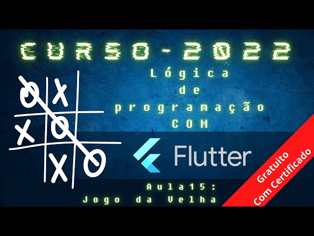 Criando um jogo da velha (Tic Tac Toe) com Flutter, by Kleber Andrade, Flutter — Comunidade BR