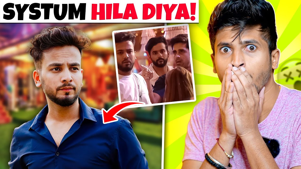 ELVISH YADAV NE YE KYA BOLDIYA BIGBOSS ME !! RAJAT PAWAR