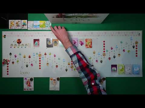 Tokaido [2] Правила и пробная партия в Токайдо