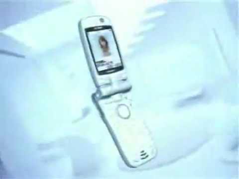 NTT DoCoMo FOMA P2102V Ad (2003)