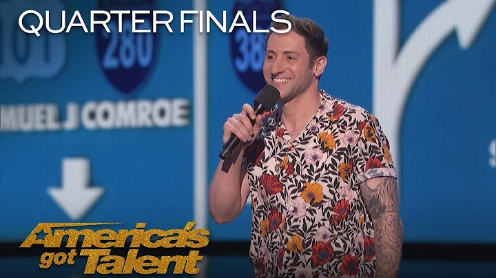 Samuel J. Comroe: Comedian Tells Hilarious Puppy A...