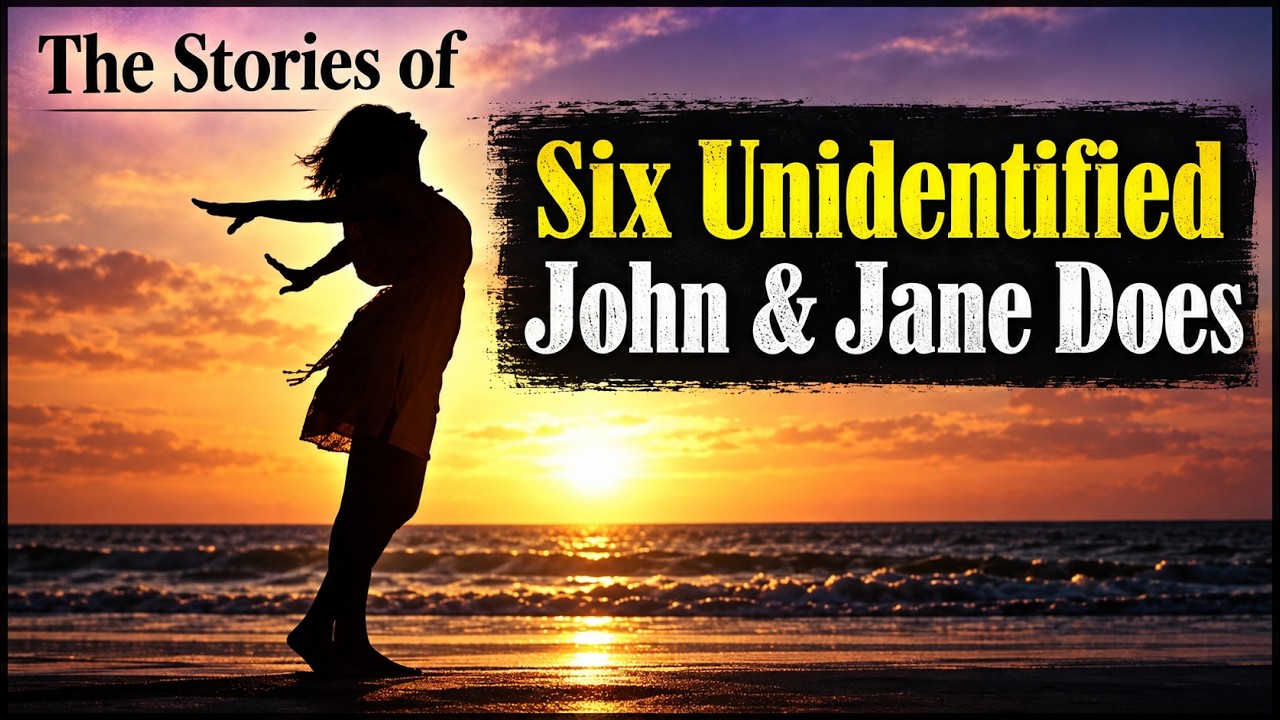 Eight yet to be identified John and Jane Does - YouTube