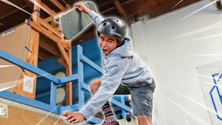 JD Learns the 5 Weirdest Tricks on The Mini Ramp