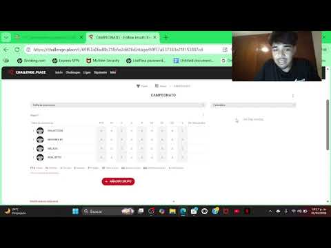 Como crear un torneo en challenge.place