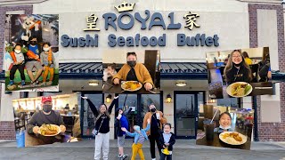 Royal Sushi Seafood Buffet & Woodfield Mall