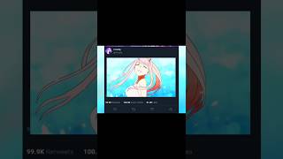 Red horns, cold heart, soft for one hiro #darling #franxx #zero2hero #vrilshorts #trending #shorts