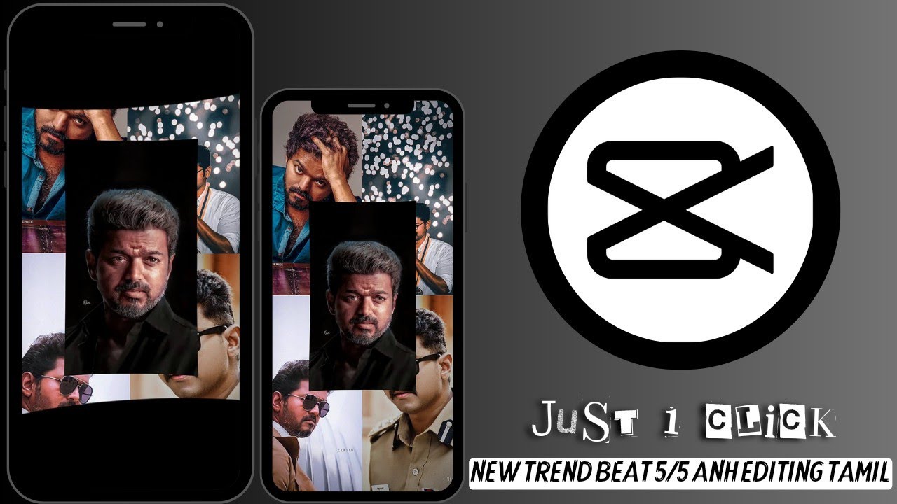 New trending reels editing tamil | Beat 5/5 anh template | Instagram Trending Reels Editing Tamil