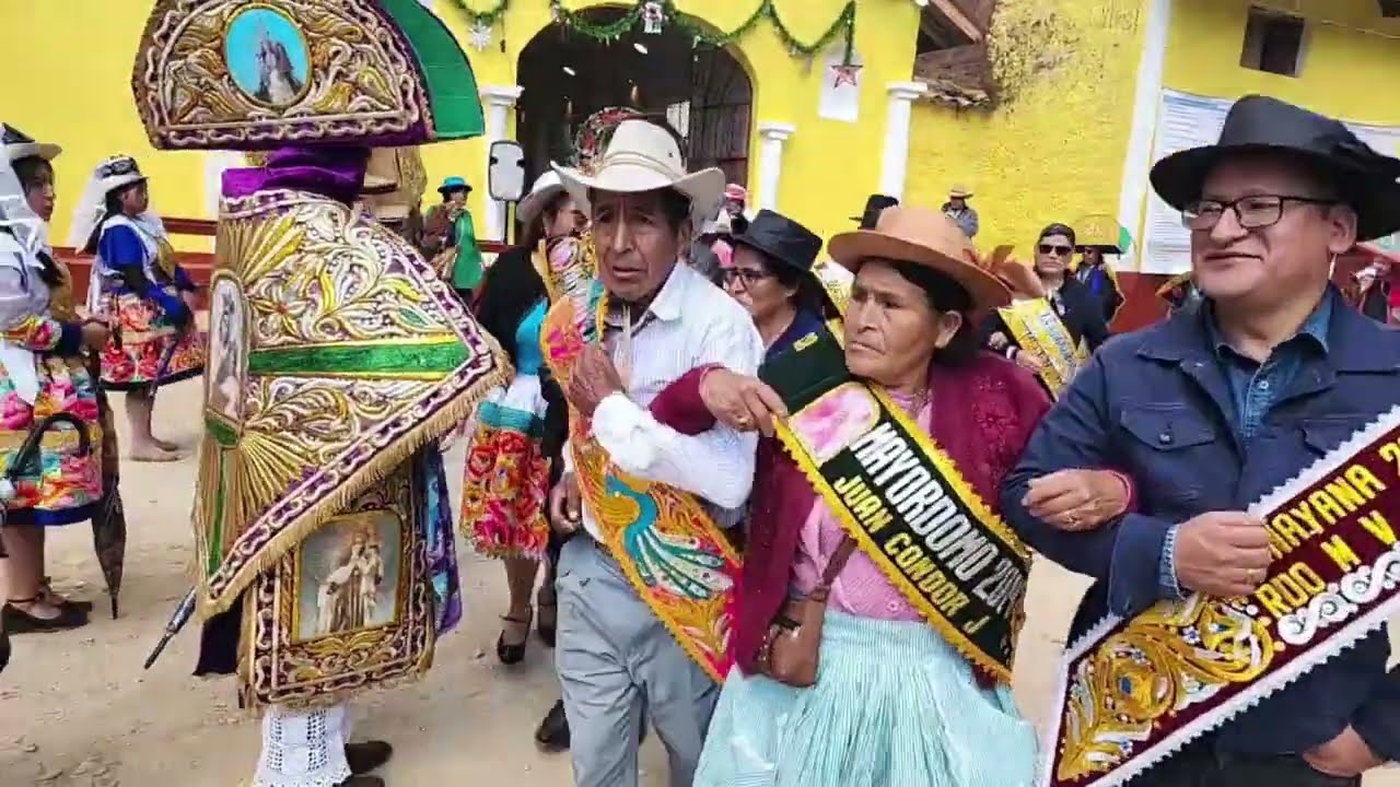 Zapateo Yana Yana 2024 Canipaco Huancayo