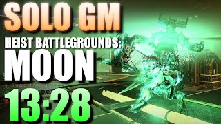 Solo Moon Battleground GM in 13 Minutes! (13:28 WR)