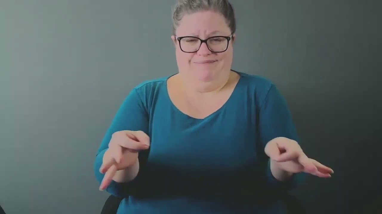 Anti-Ableism Workshop, ASL version