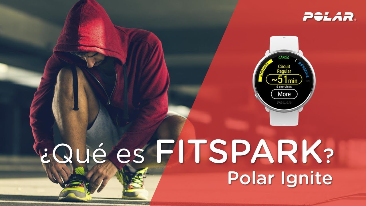 FITSPARK: EL ENTRENADOR en tu MUÑECA *Novedad* ⌚ POLAR IGNITE Review Español #3