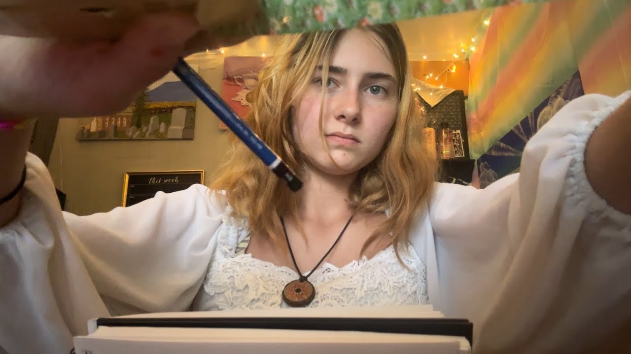 measuring you with ribbon and drawing you | ASMR | ~lofi~